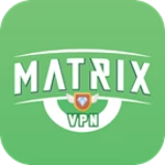 matrix vpn - super secure, free proxy android application logo